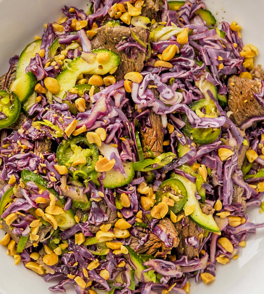 Cambodian beef salad blog