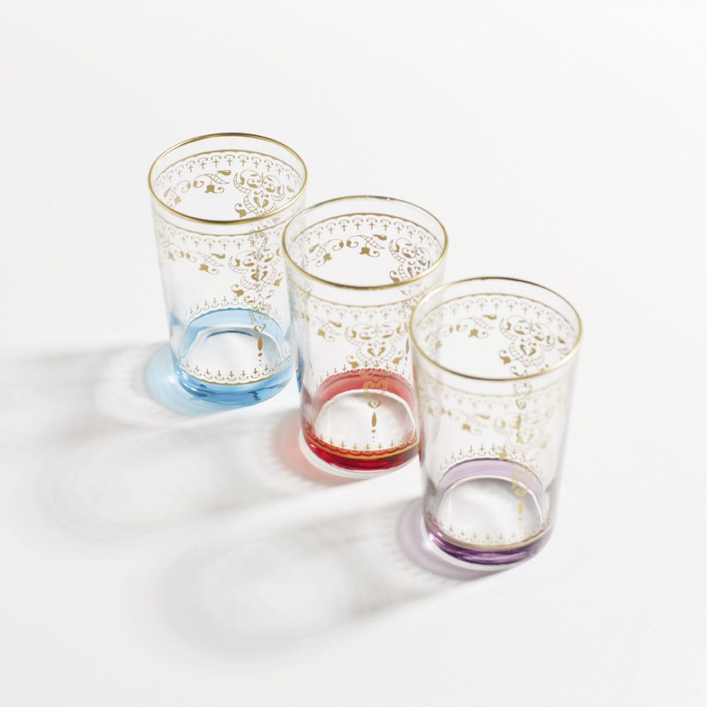 Casablanca Market Moroccan Tea Glasses