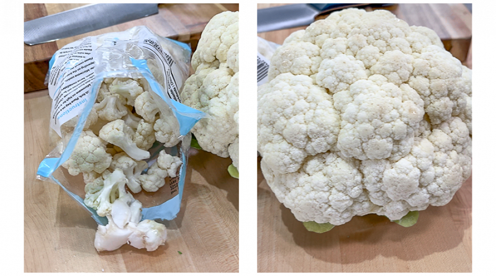 Cauliflower lead