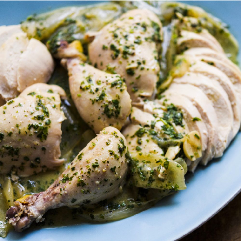 Chicken en cocotte milk street
