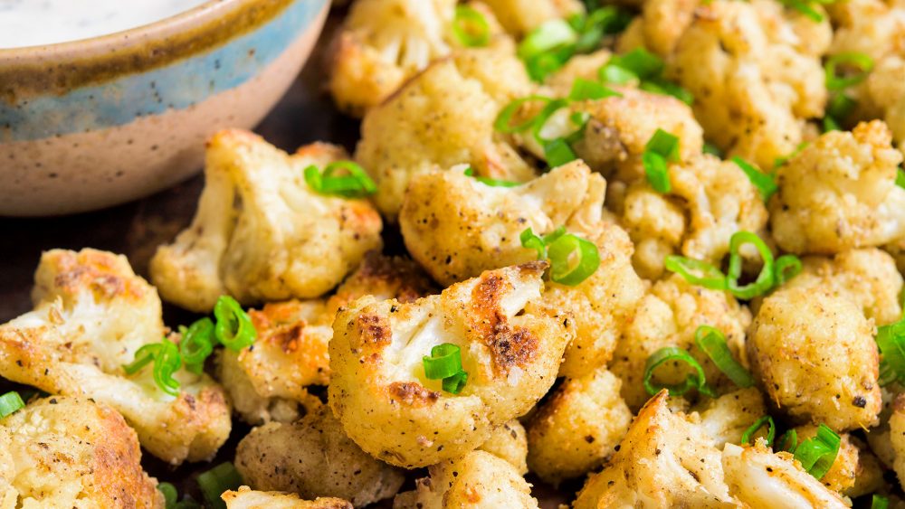 Cornstarch is the key to crispy oven fried vegetables 1