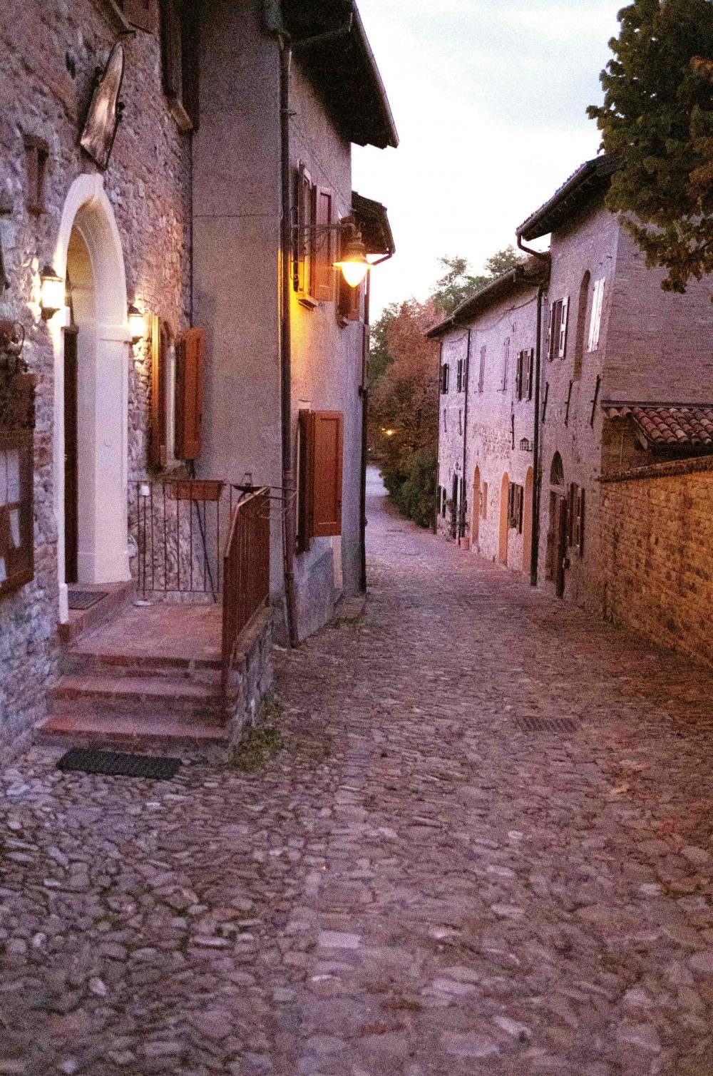 The town may be old, but the cooking isn’t.