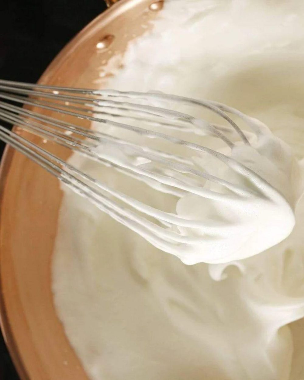 De Buyer Copper Eggwhites Bowl