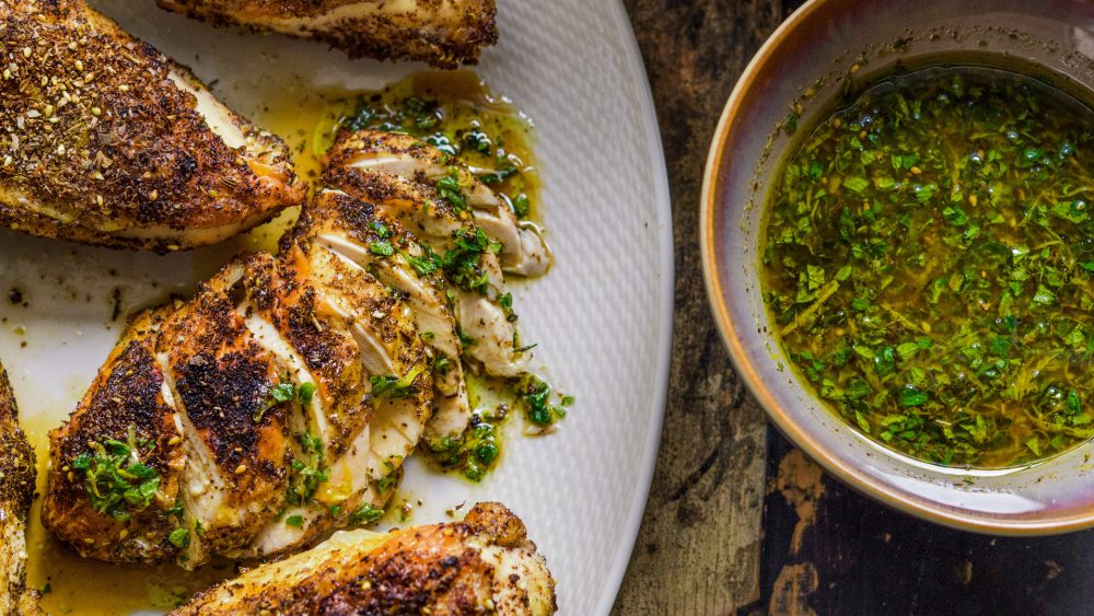 Deglaze your sheet pan just like a skillet