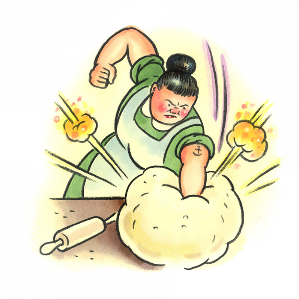 Doughkneading