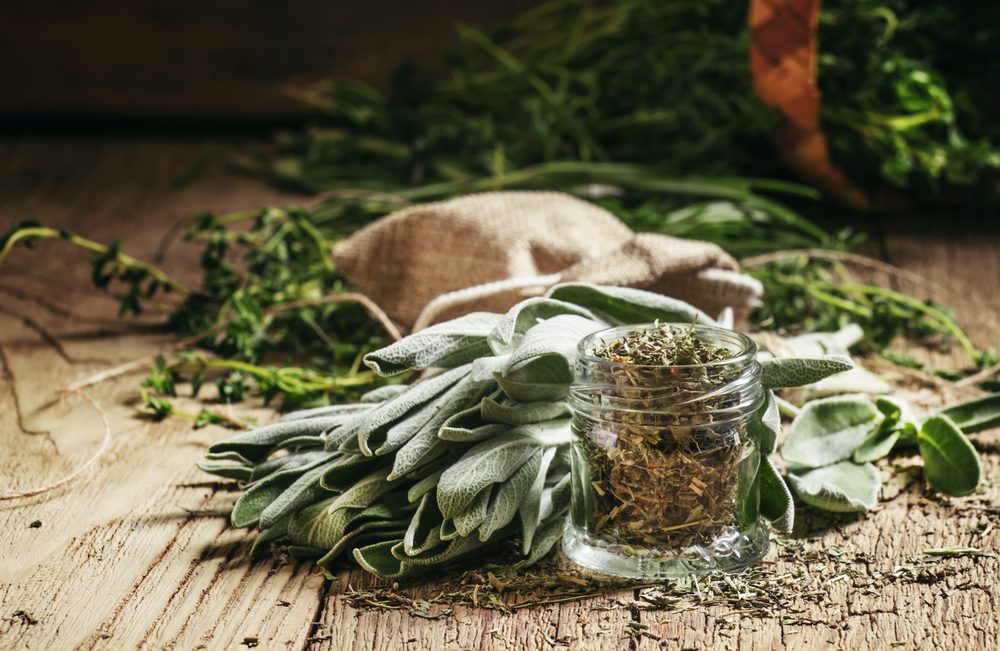 Dried fresh herbs milk street
