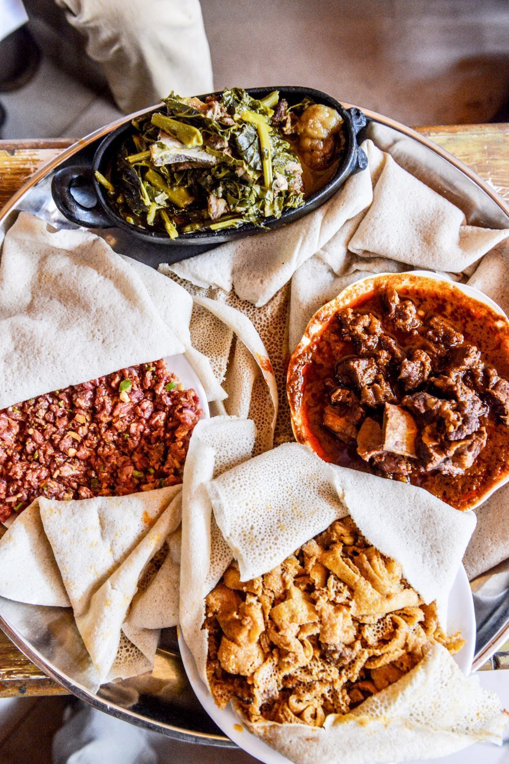 Ethiopian spices sauces milk street