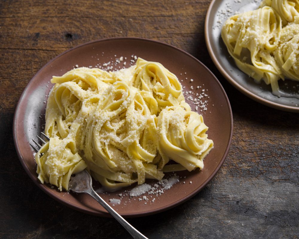Fettuccine alfredo h
