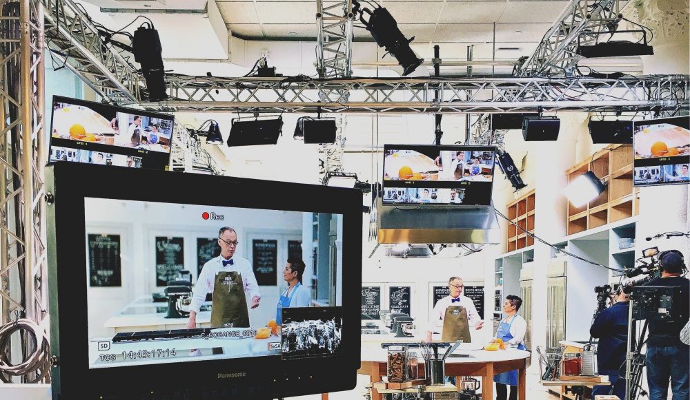 Filming Tv