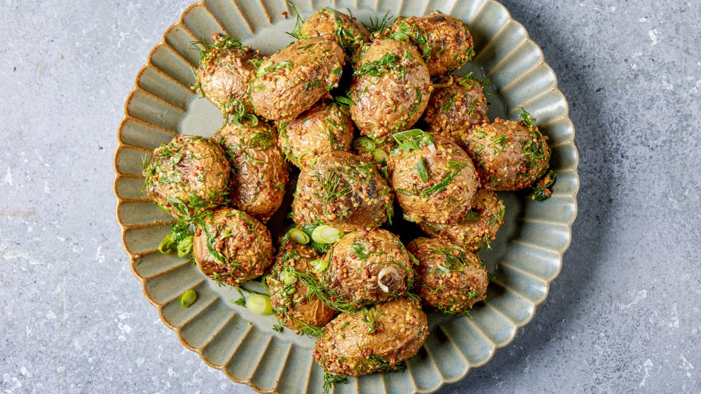 For better potato salad fire up the grill 1