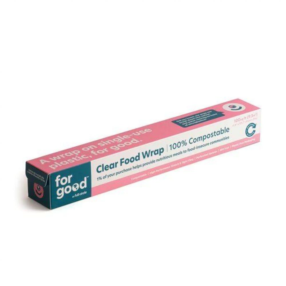 For good by full circle compostable cling wrap
