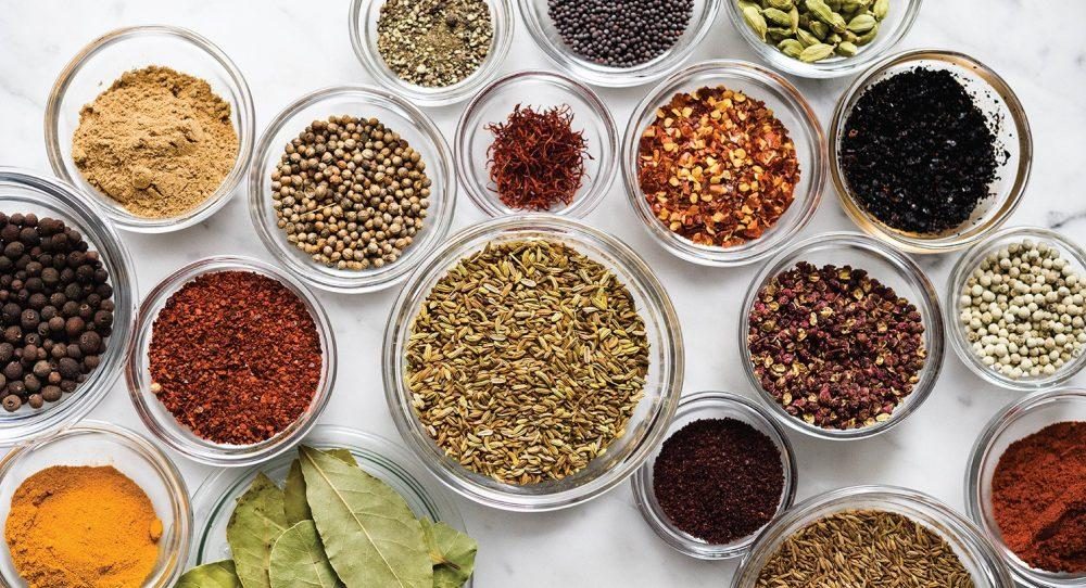 For punched up flavor bloom your spices