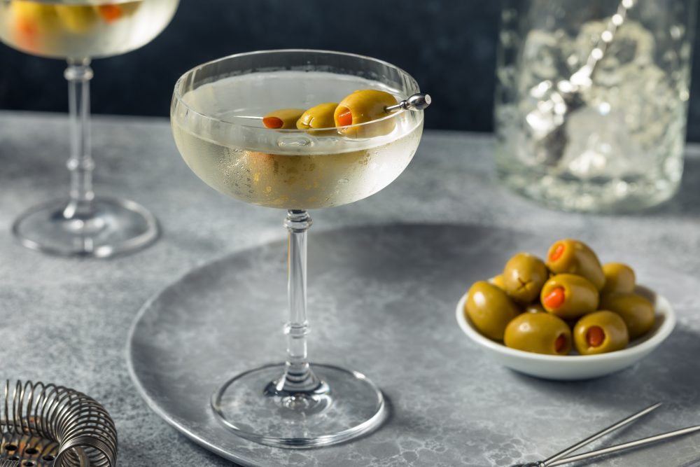 For the best martini respect your vermouth