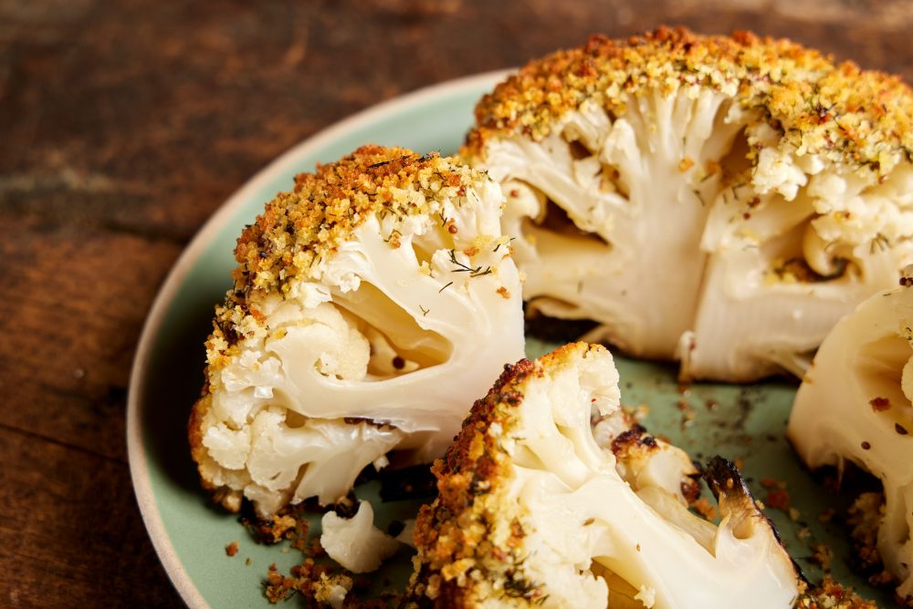 Forget corned beef corned cauliflower is what were making for st patricks day 1