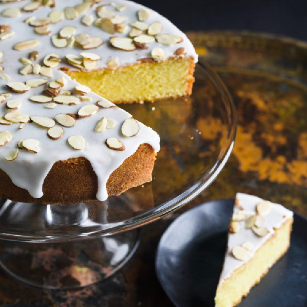 French almond rum cake gateau nantais milk street