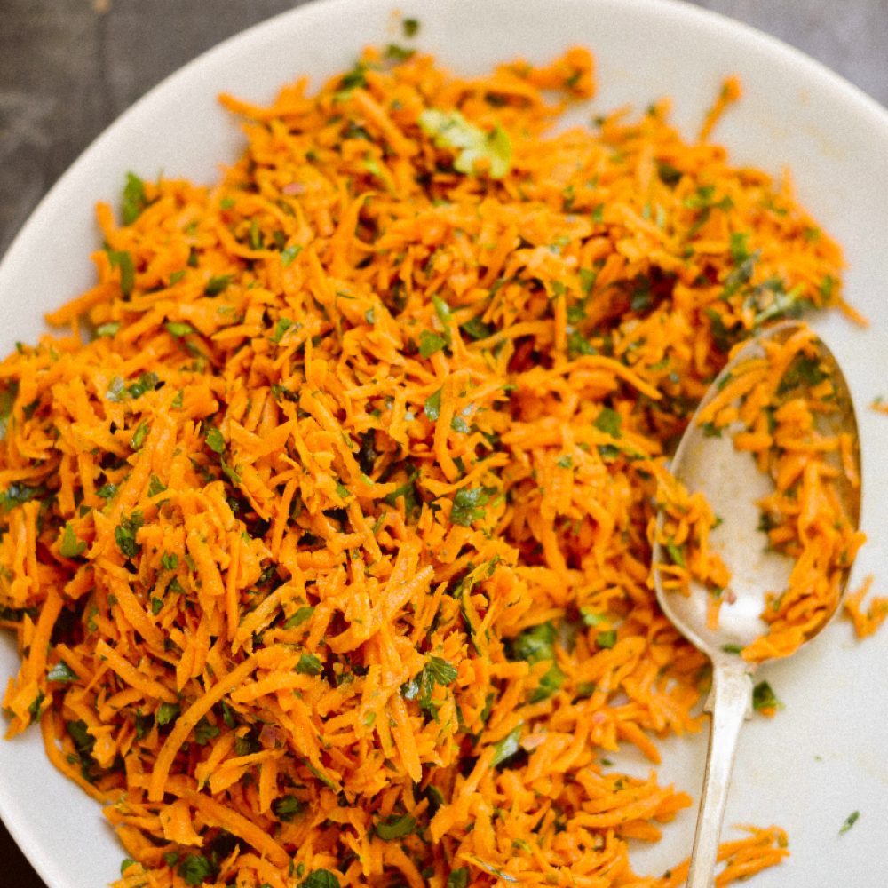 French carrot salad milk street