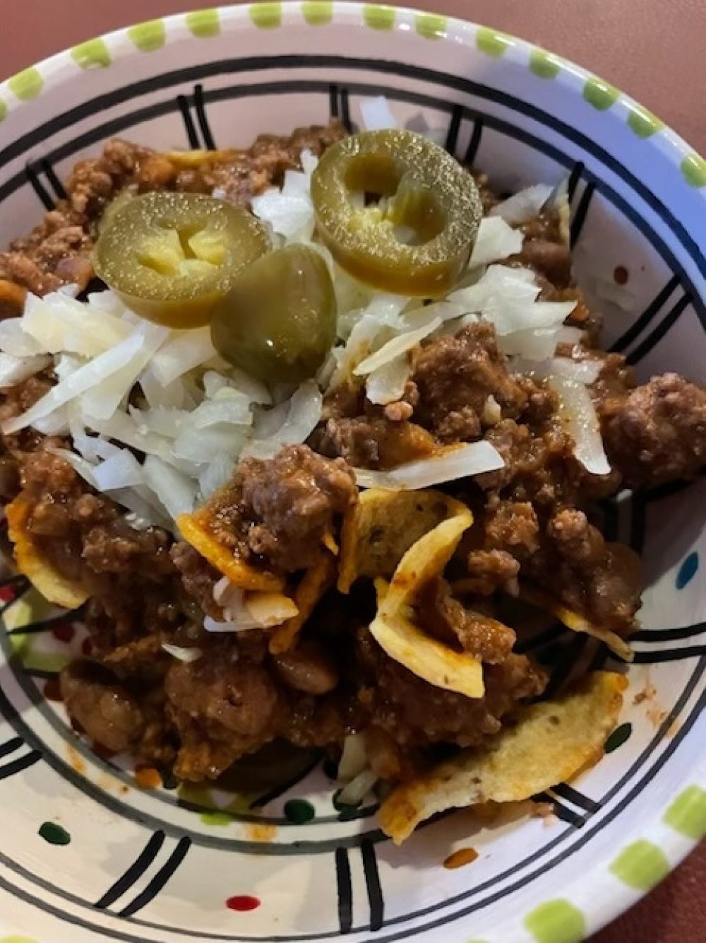 Frito pie