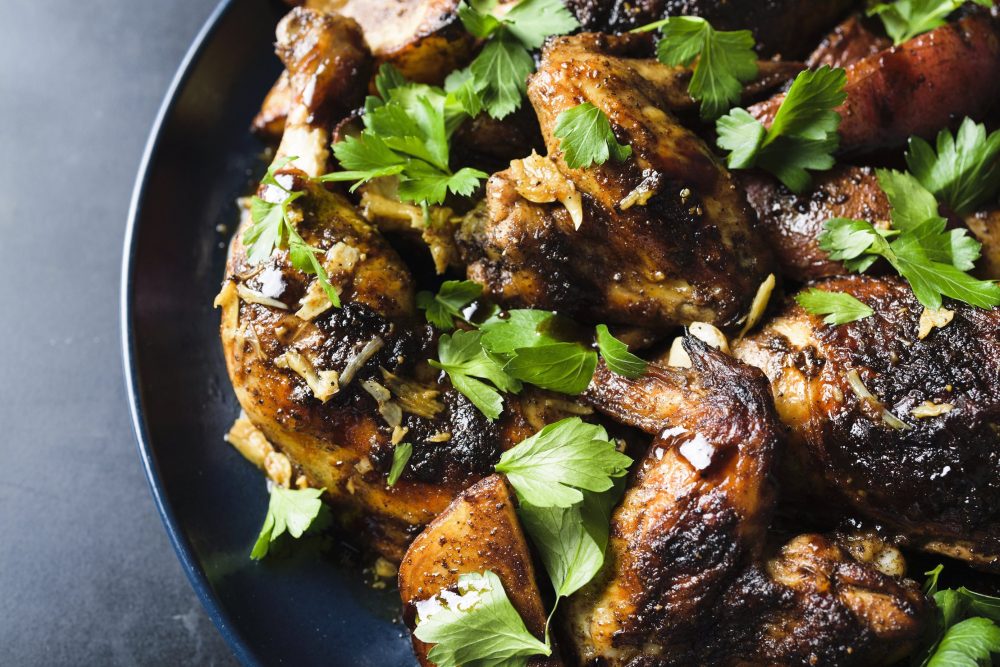 garlic-spiced-chicken-potato-traybake