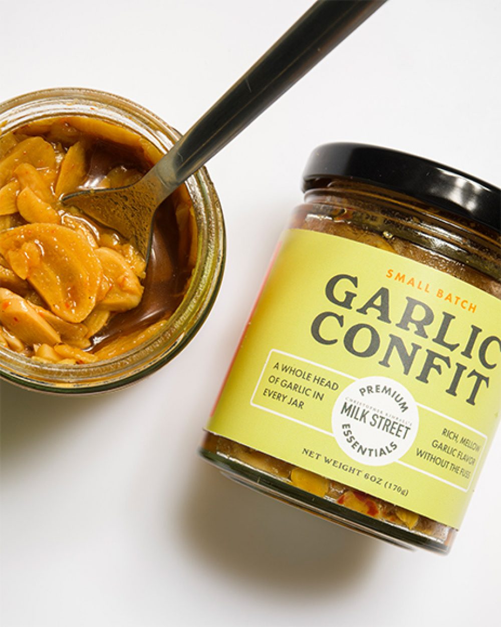 Milk Street Garlic Confit