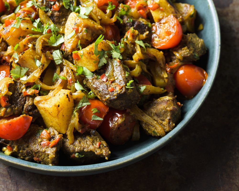 Goan stir fry