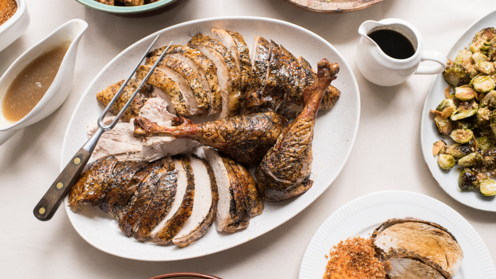 How to carve a thanksgiving turkey 1