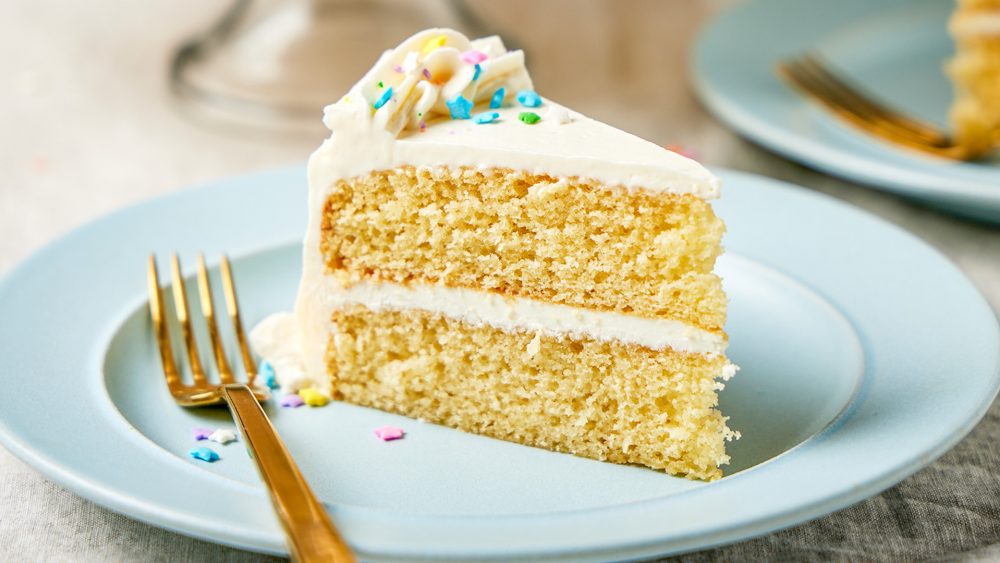 How to make a cake in a blender