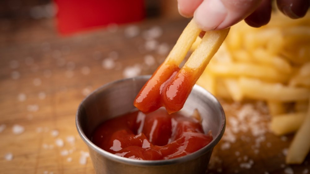 In defense of ketchup 1