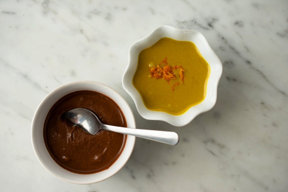 Tahini is delicious sweet as well as savory.