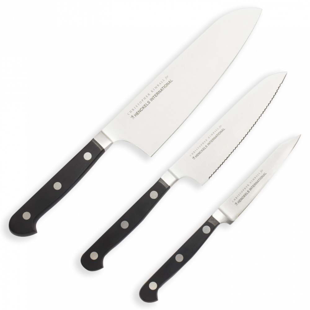 ZWILLING J.A. Henckels & Christopher Kimball 3-Piece Knife Set
