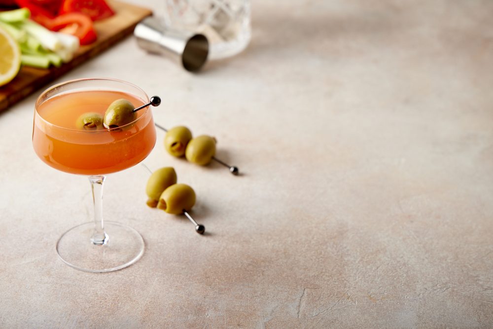 Make a better bloody mary with vegetable scraps 1