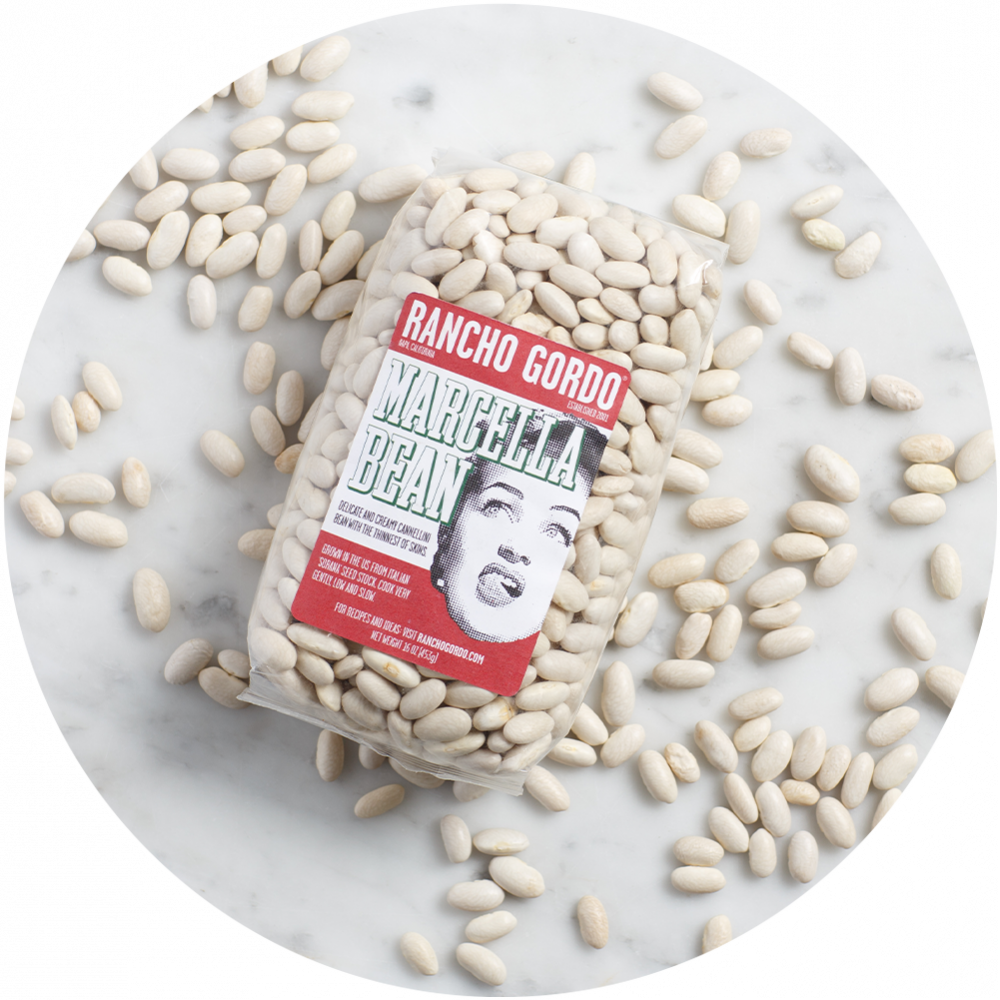 Marcella beans rancho gordo milk street