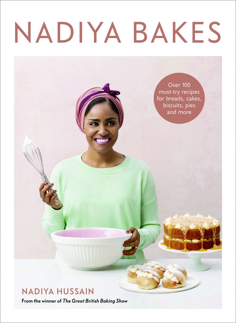 Nadiya Bakes by Nadiya Hussain
