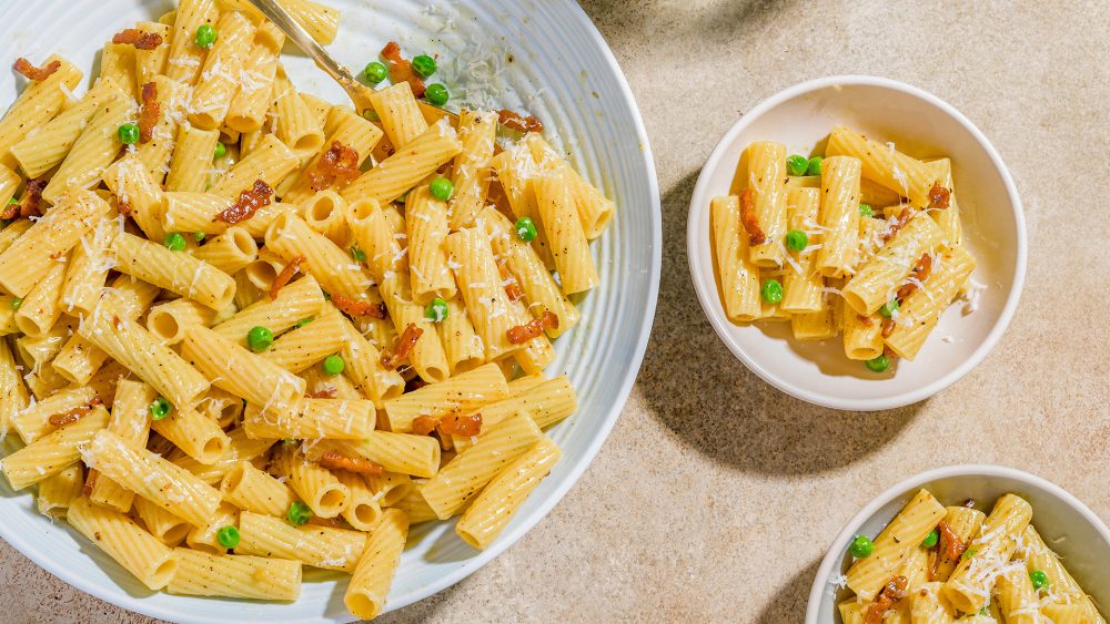 Noodles made me avoid the carbonara conundrum 1