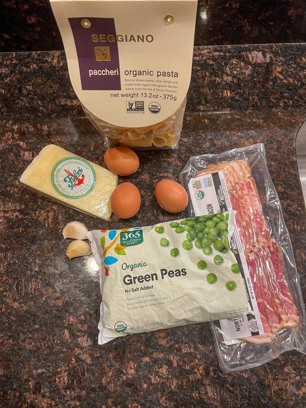 Noodles made me avoid the carbonara conundrum 2