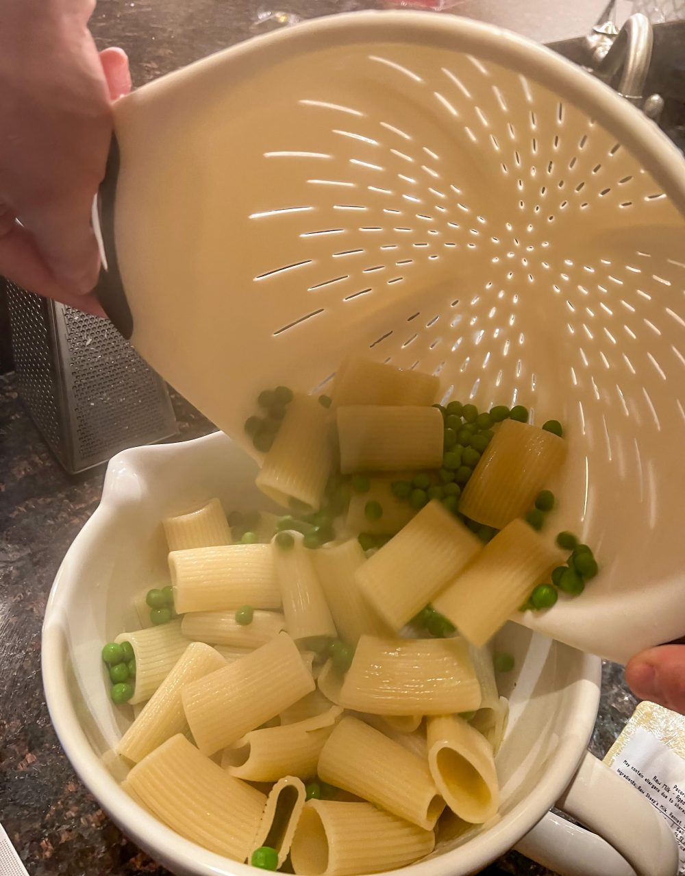Noodles made me avoid the carbonara conundrum 7