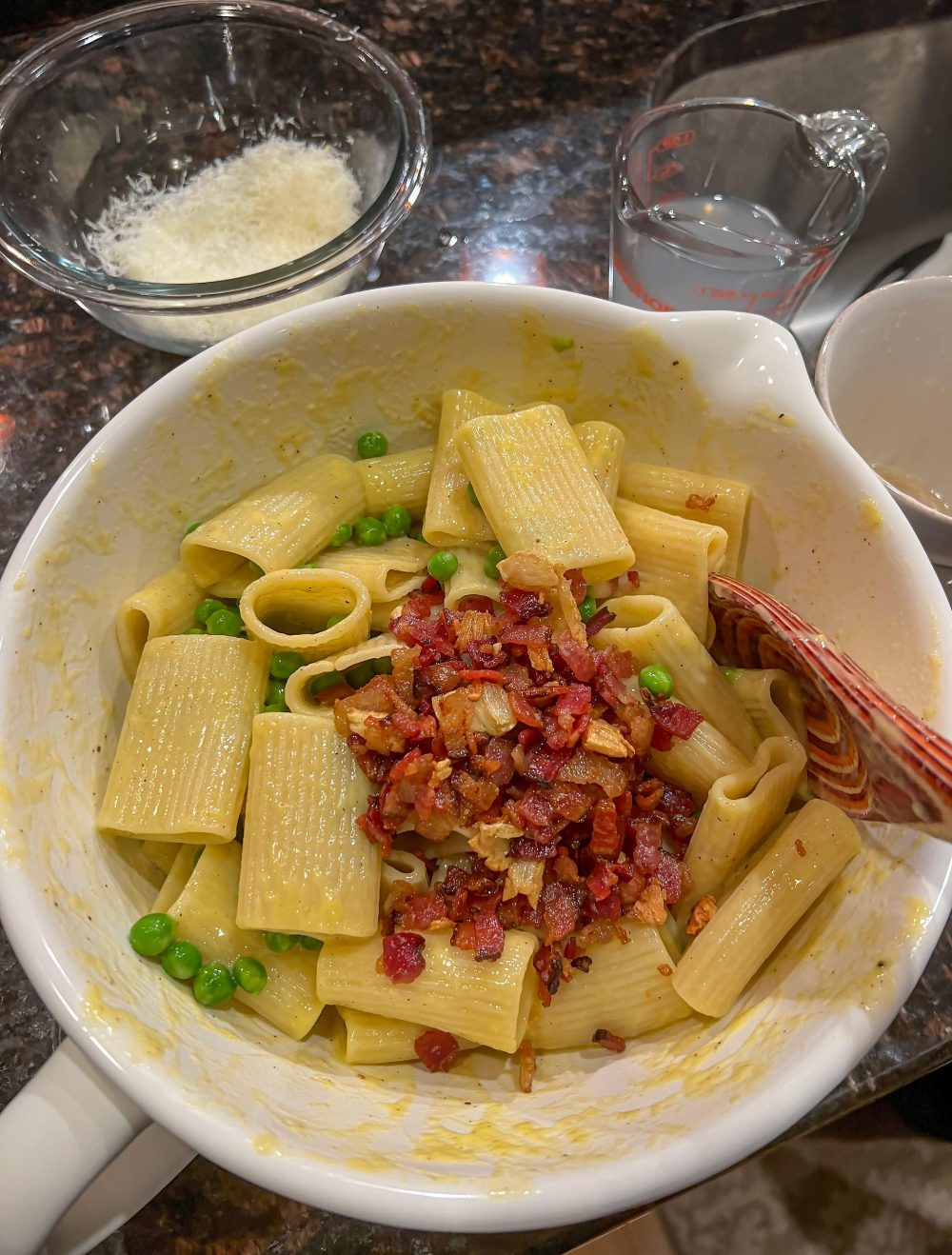 Noodles made me avoid the carbonara conundrum 8