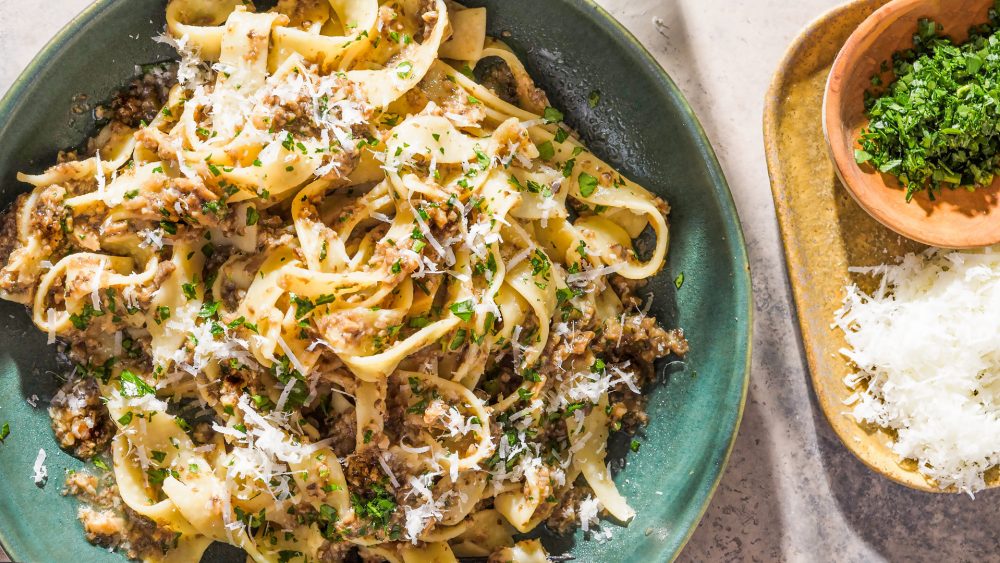 Noodles made me go meatless 1