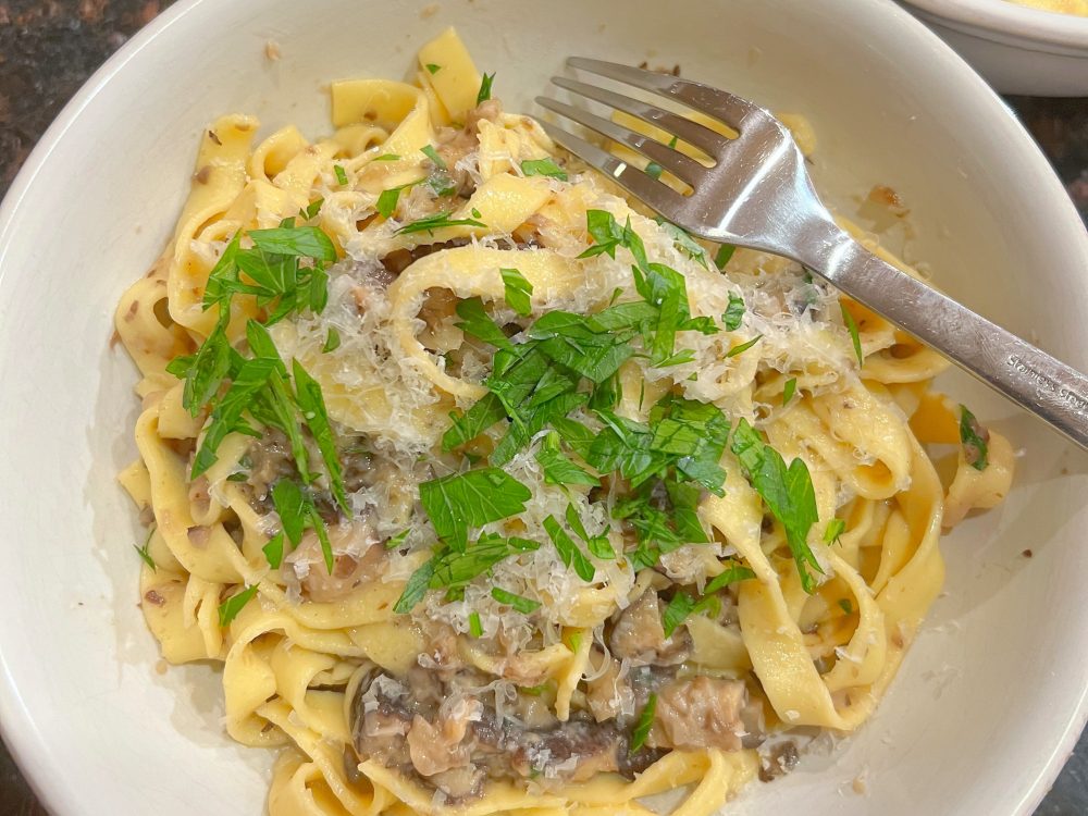 Noodles made me go meatless 8