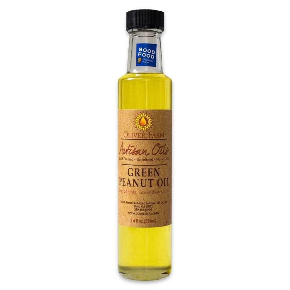 Oliver Farms Green Peanut Oil