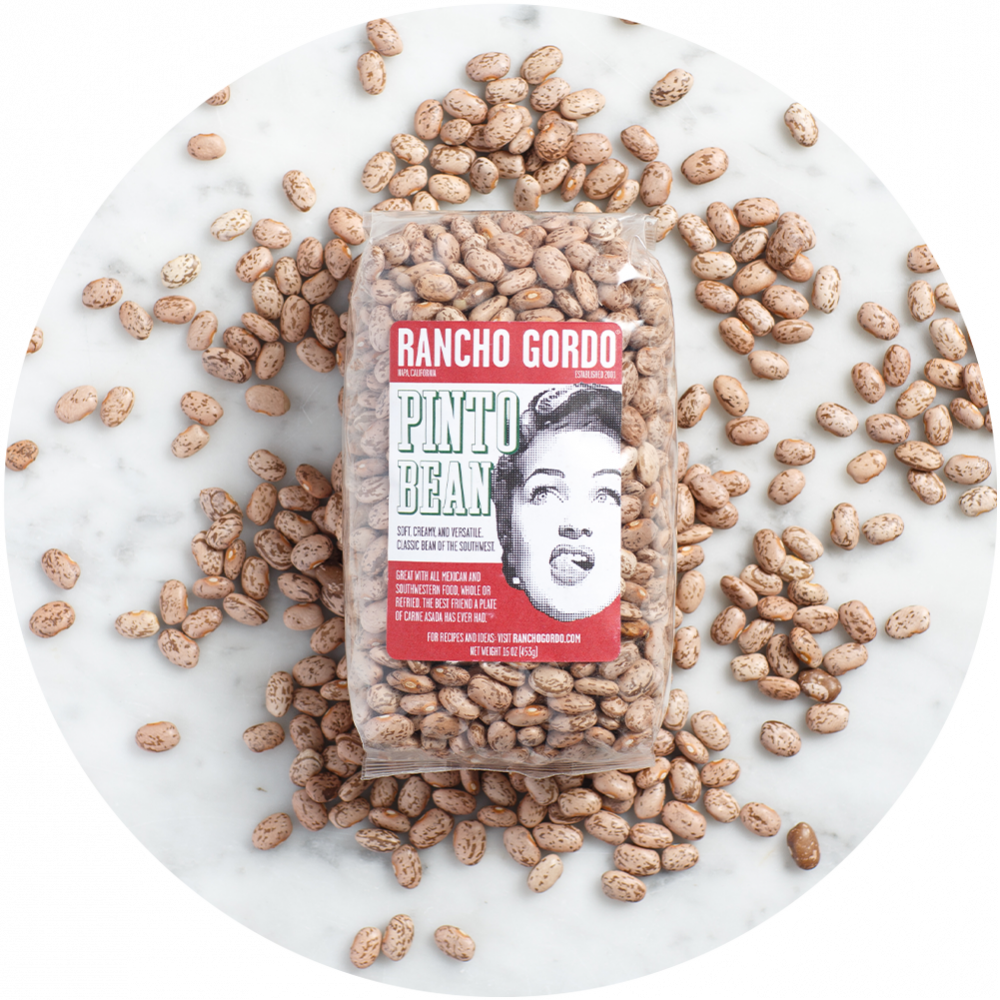 Pinto beans rancho gordo milk street