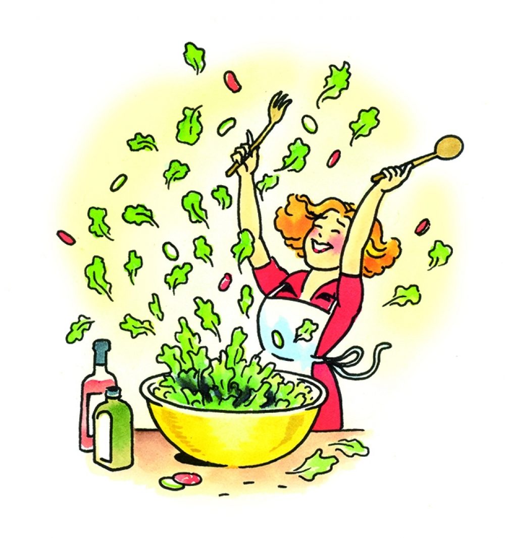 Salad Dressing C