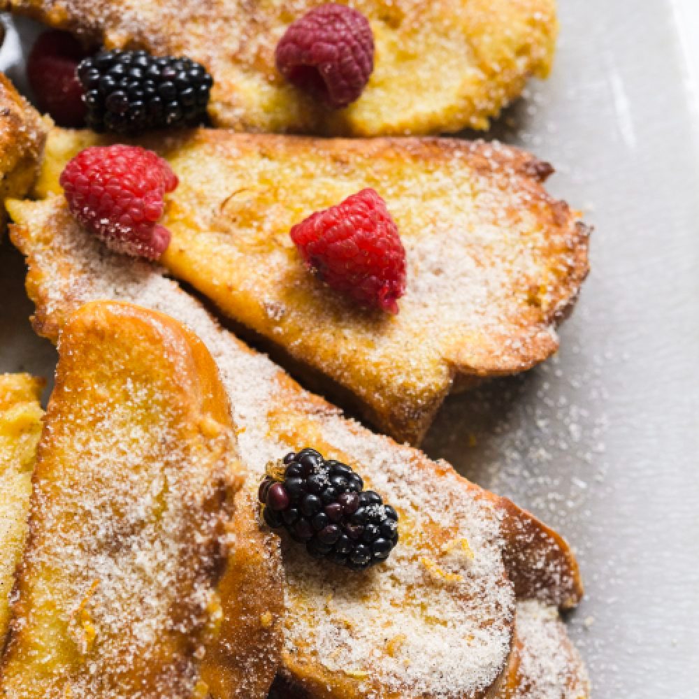 Sherry soaked french toast torrijas milk street