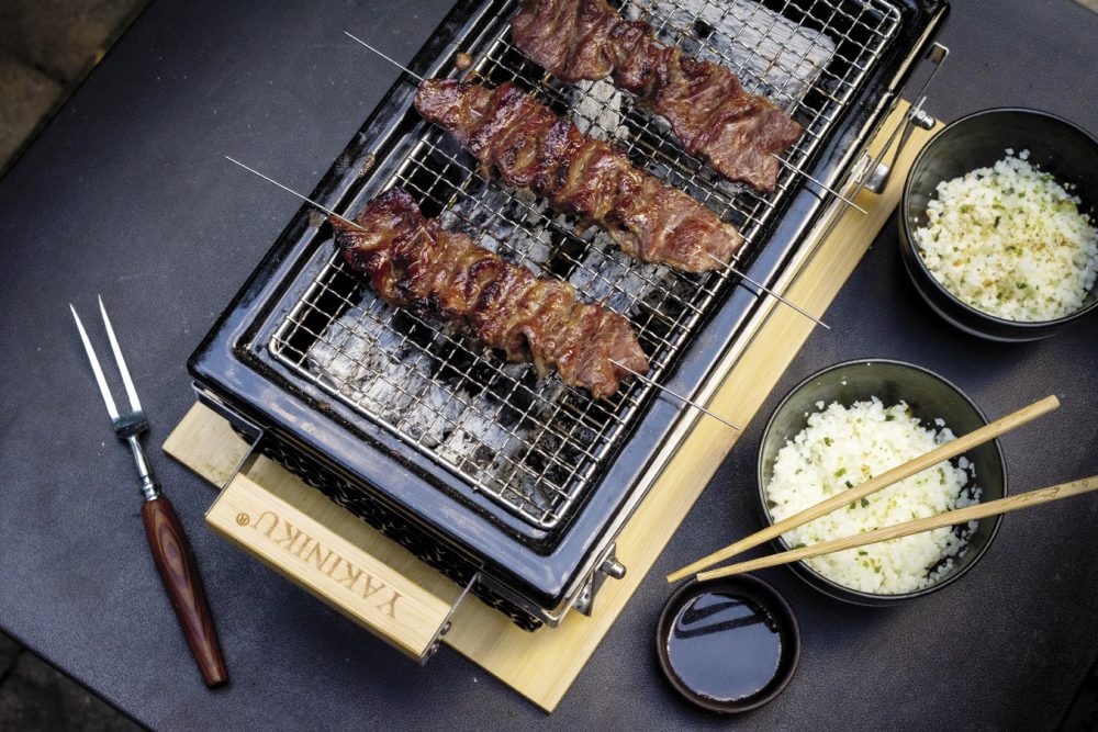 Yakiniku Shichirin Rectangular Grill