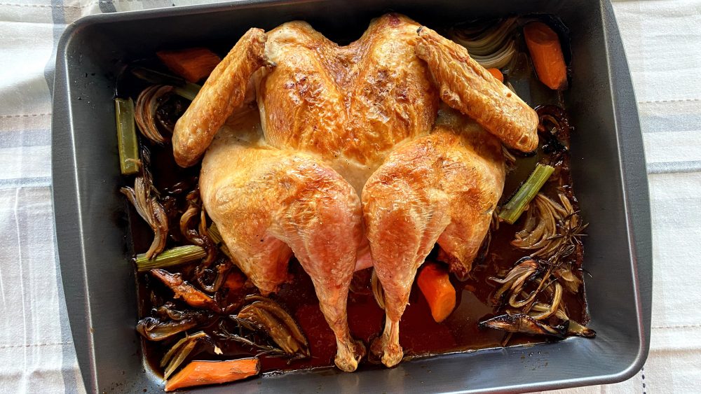 Spatchcock turkey hed better