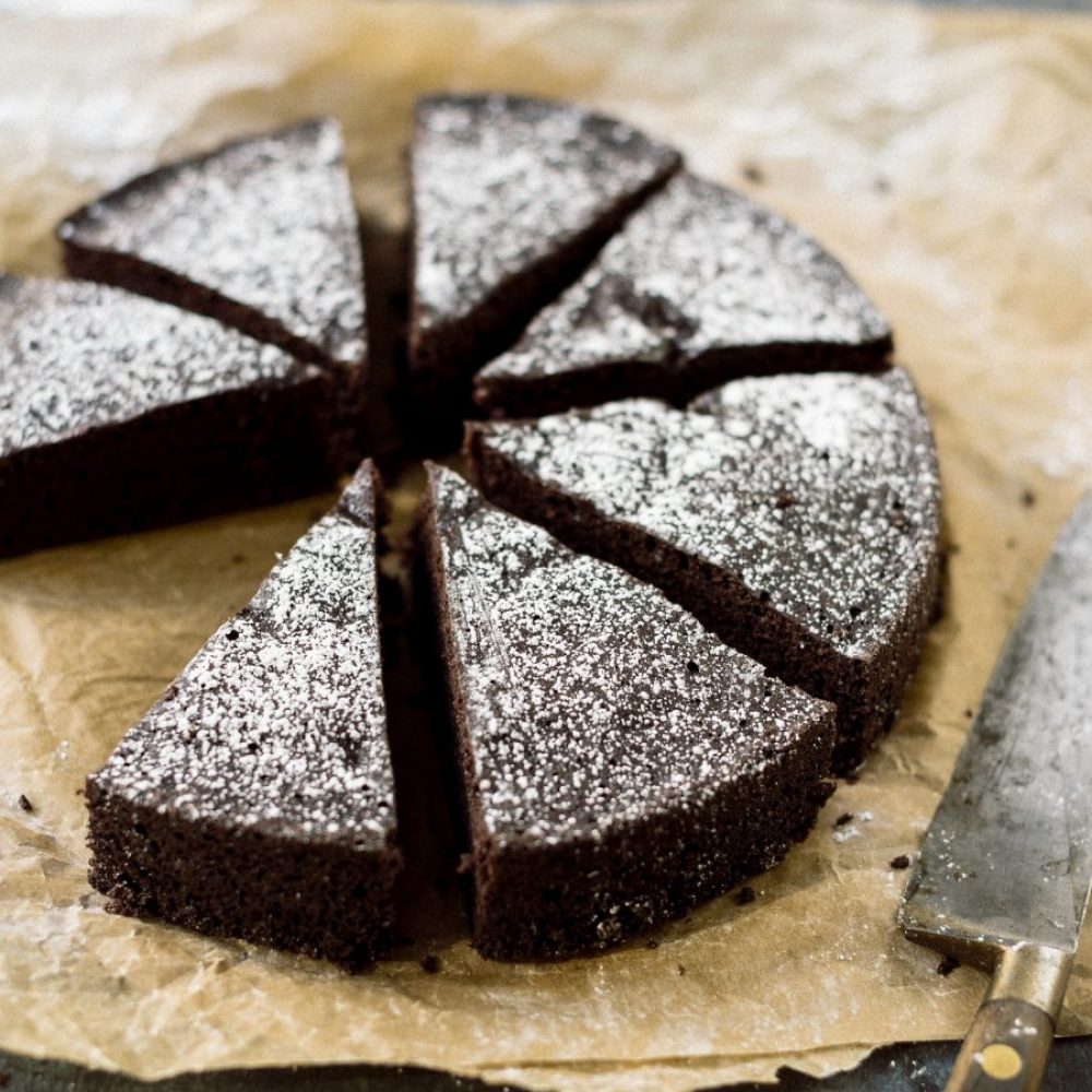 Stovetop chocolate cake milk street