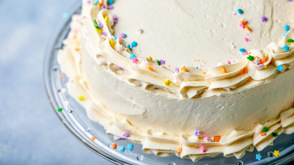 The best buttercream frosting is as easy as 1 2 3 1