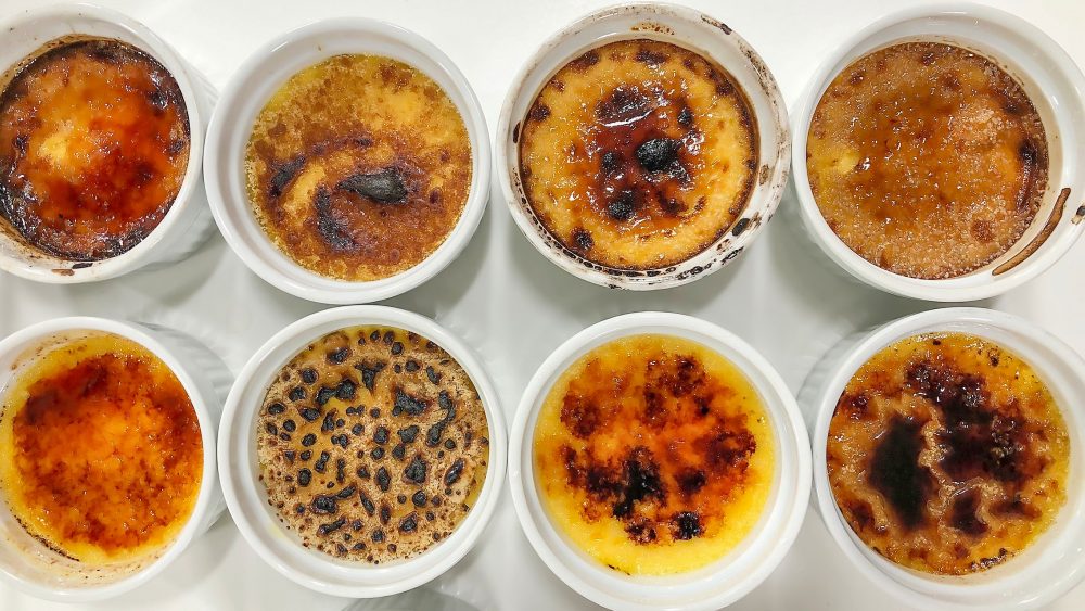This is the best sugar for crème brûlee 1