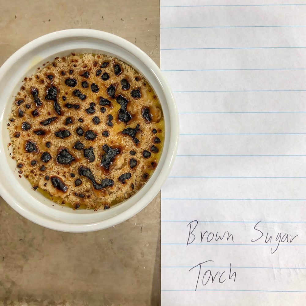 This is the best sugar for crème brûlee 2