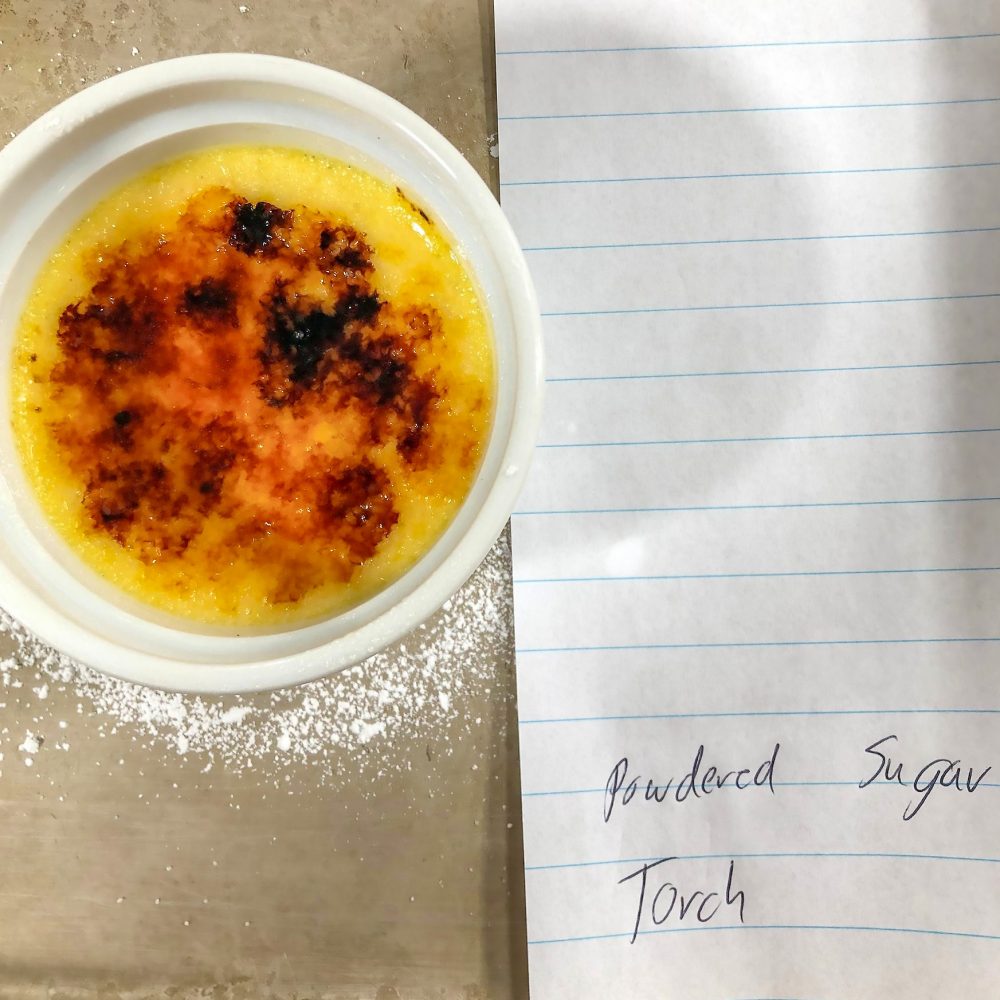 This is the best sugar for crème brûlee 3