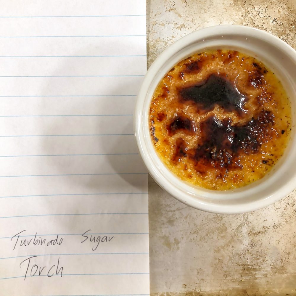 This is the best sugar for crème brûlee 4